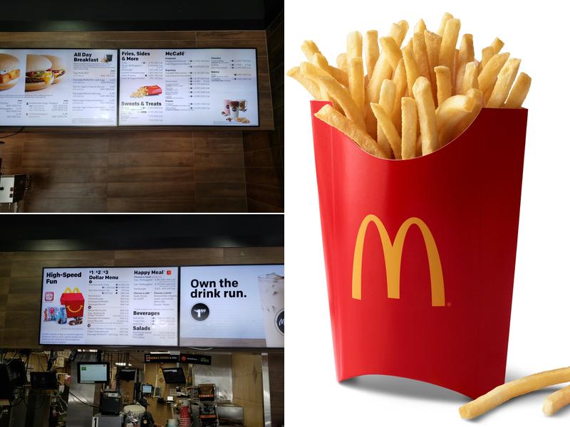 McDonald's Menu