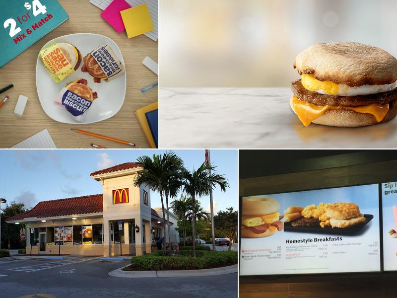 McDonald's 710 Yamato Rd, Boca Raton