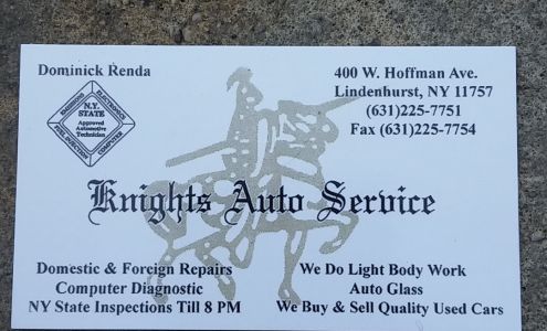 Knights Auto Services Inc