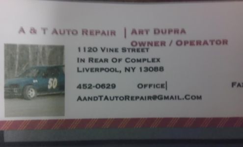 A & T Auto Repair Liverpool