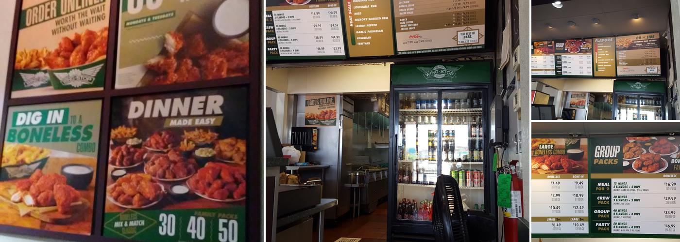 Wingstop Menu