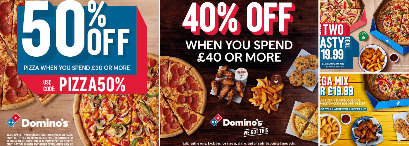 Domino's Pizza - Burton-Upon-Trent - Horninglow Menu