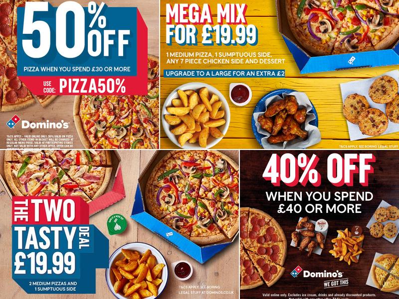 Domino's Pizza - Burton-Upon-Trent - Horninglow Menu