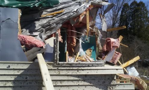 Baker's Service Station Gifford