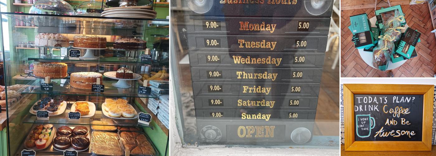 Mill Mediterranean Coffee Spot Menu