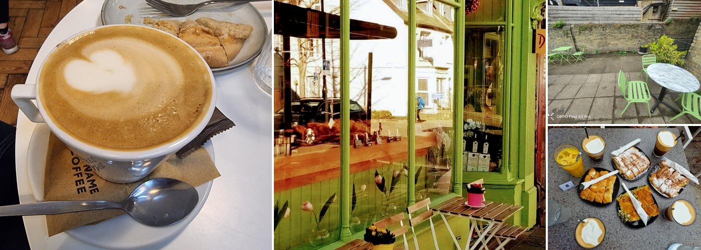 Mill Mediterranean Coffee Spot