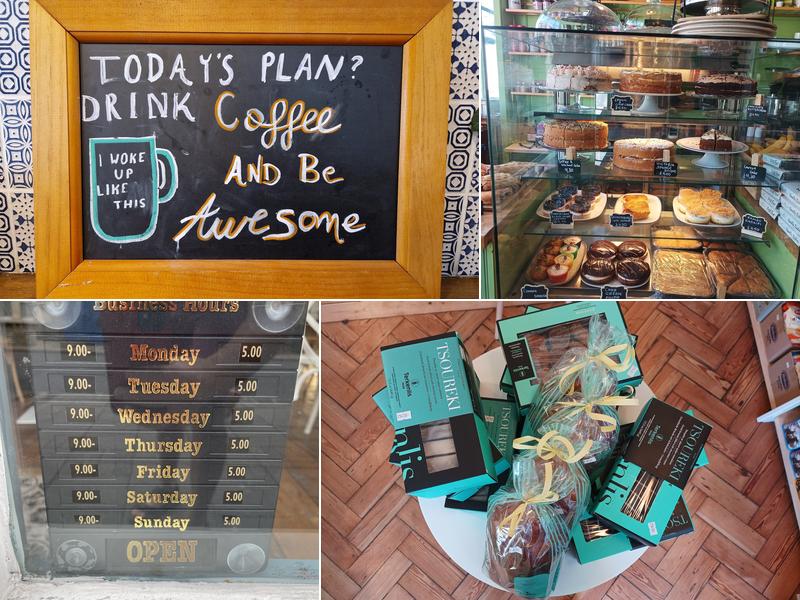 Mill Mediterranean Coffee Spot Menu