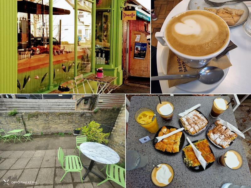 Mill Mediterranean Coffee Spot