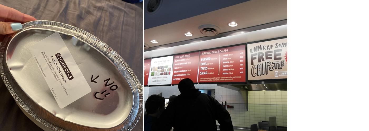 Chipotle Mexican Grill Menu