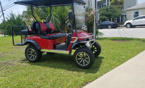 cranor's custom carts Pink Hill