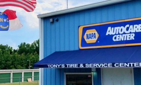 Tony's Service Center, Inc