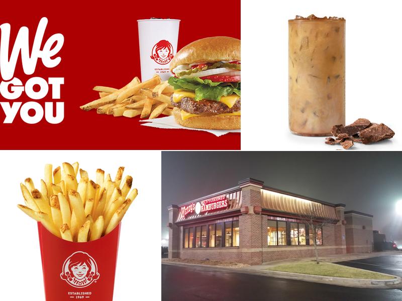 Wendy's 1329 US-60, Republic