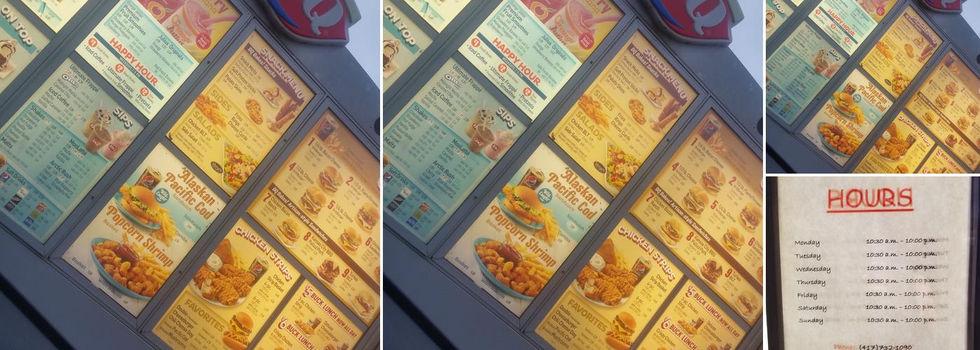 Dairy Queen Grill & Chill Menu