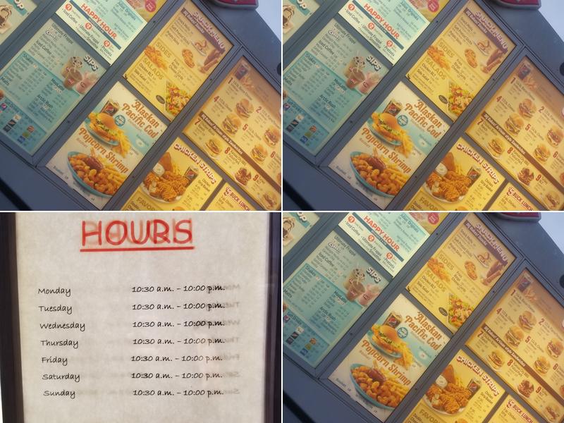 Dairy Queen Grill & Chill Menu