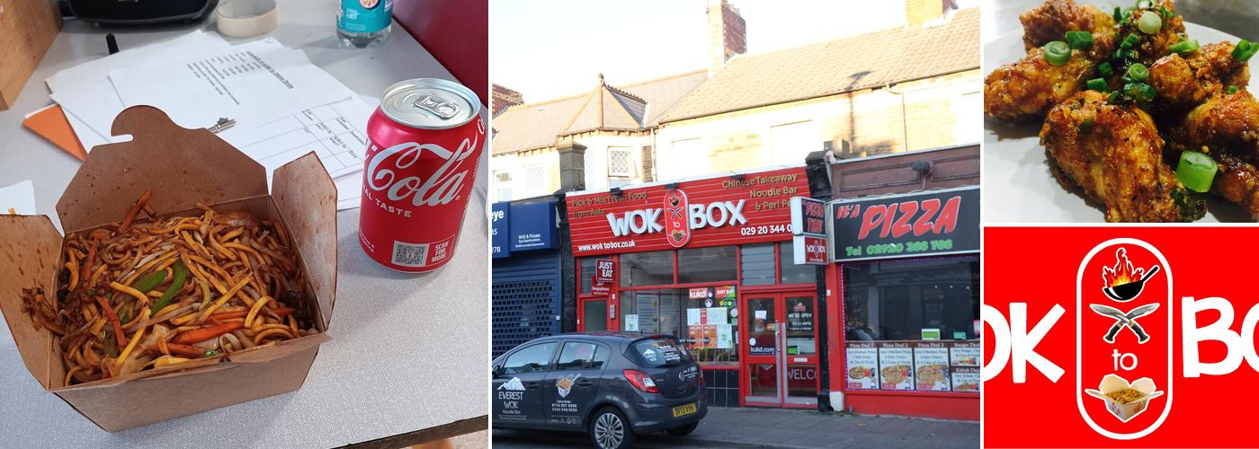 Wok to Box/New Gurkha Kitchen