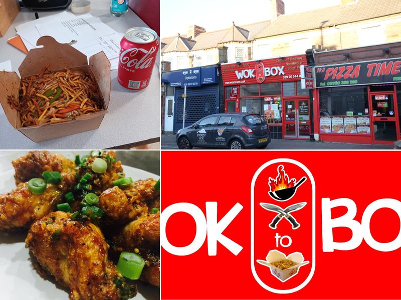 Wok to Box/New Gurkha Kitchen