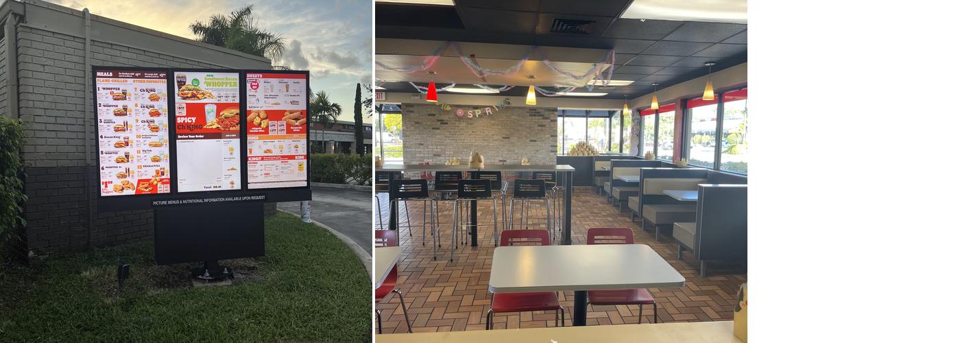 Burger King Menu