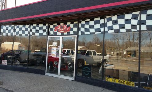 California Dreamin Hot Rods