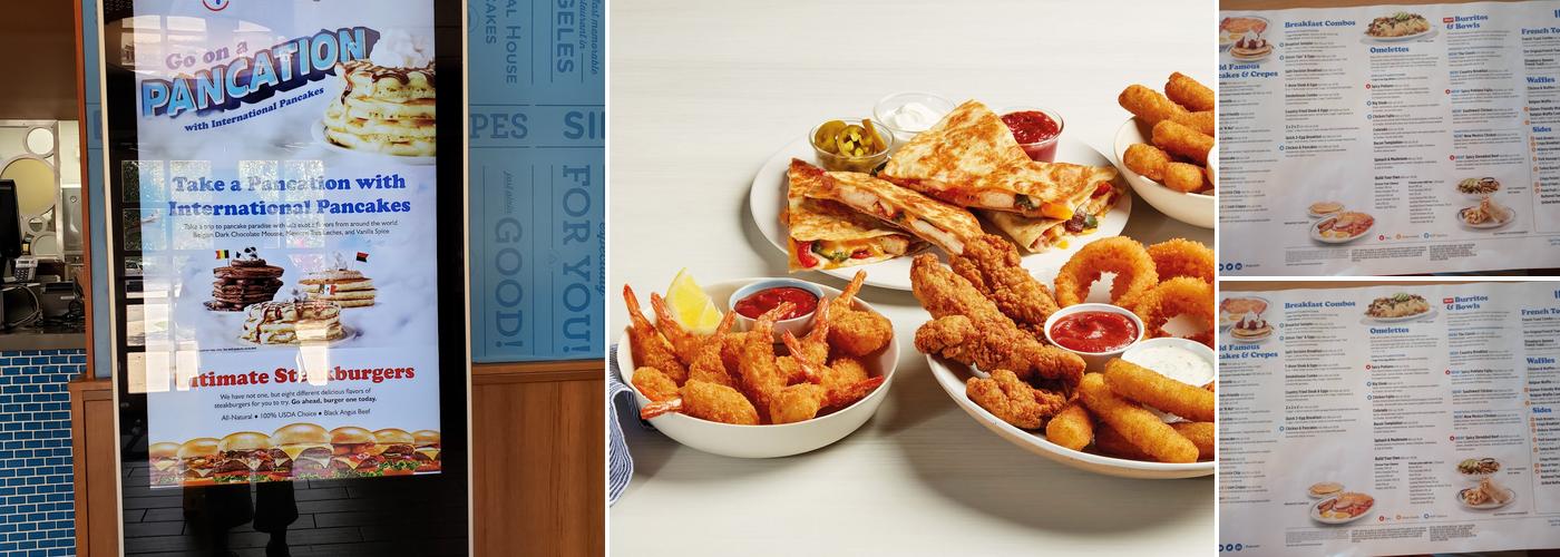 IHOP Menu