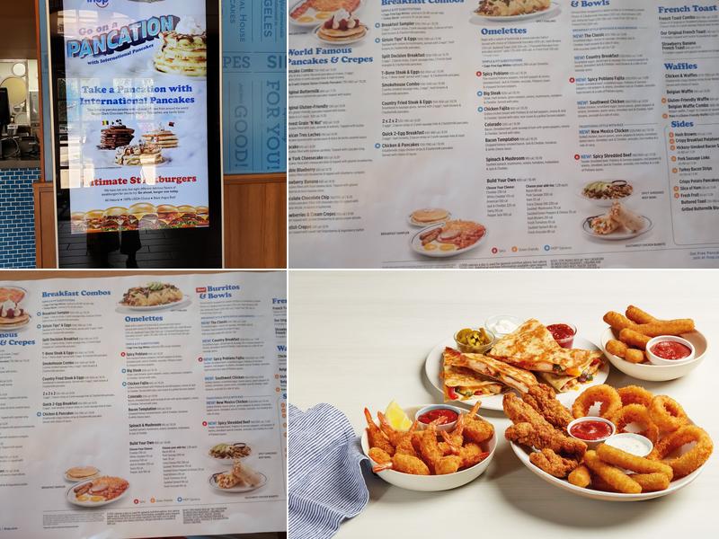 IHOP Menu
