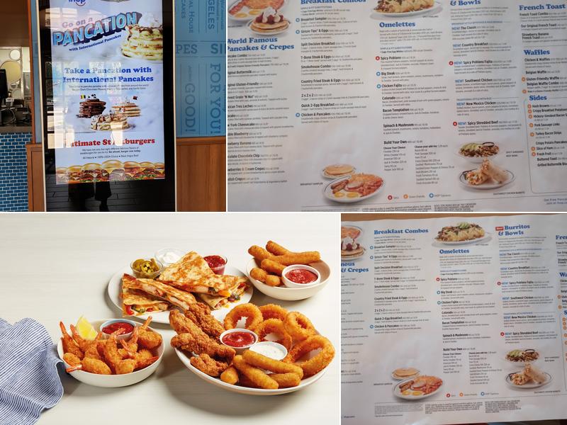IHOP Menu