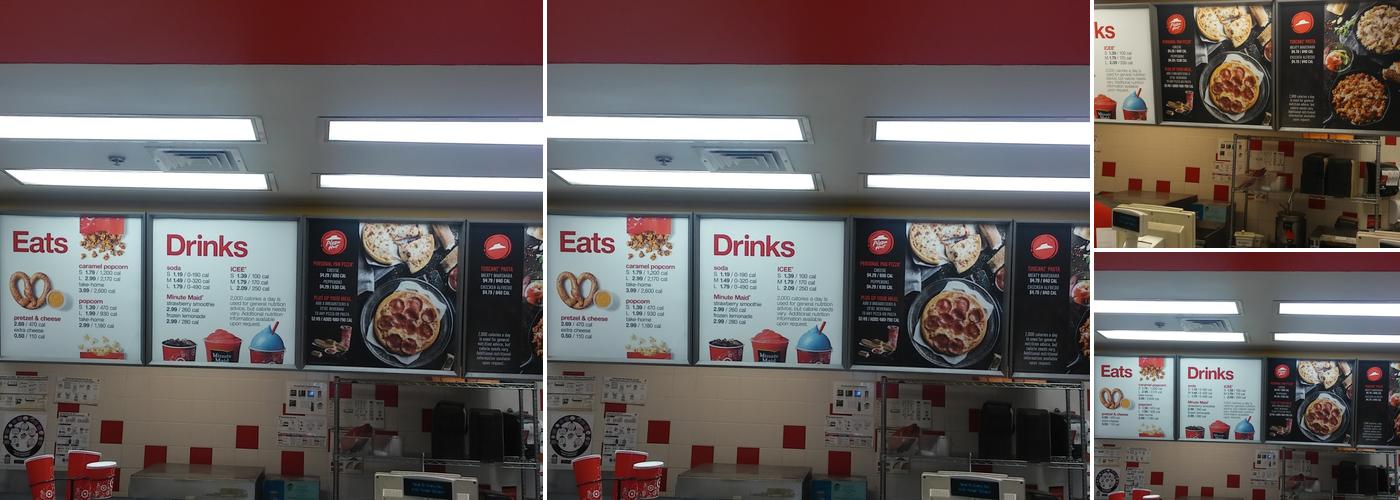 Pizza Hut Express Menu