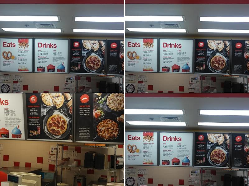 Pizza Hut Express Menu