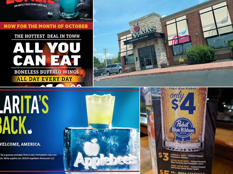 Applebee's Grill + Bar 380 S Jefferson Ave, Lebanon