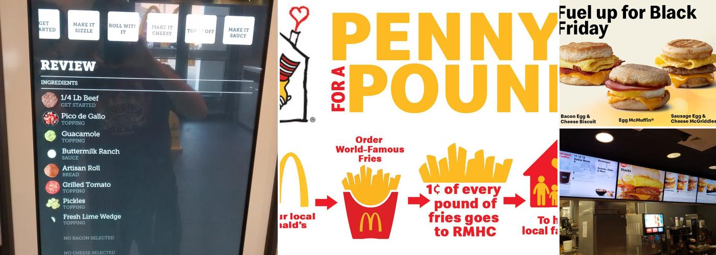 McDonald's Menu