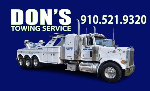 Don's Wrecker Service and Auto Electric Heavy Duty Large Towing
