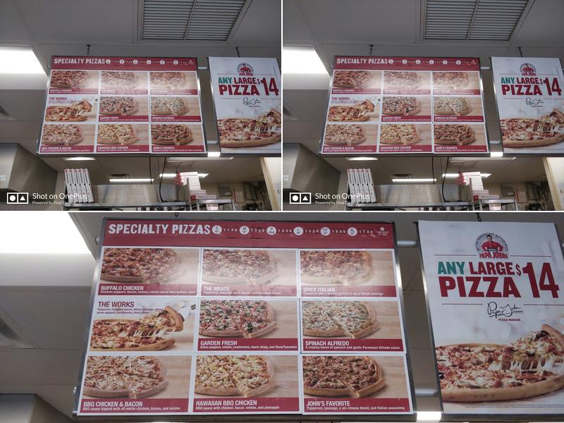 Papa Johns Pizza Menu