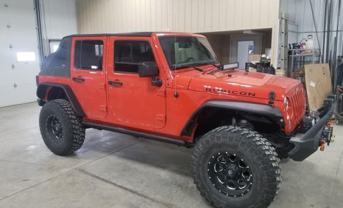 RAW Customs and LINE-X of West Bend West Bend