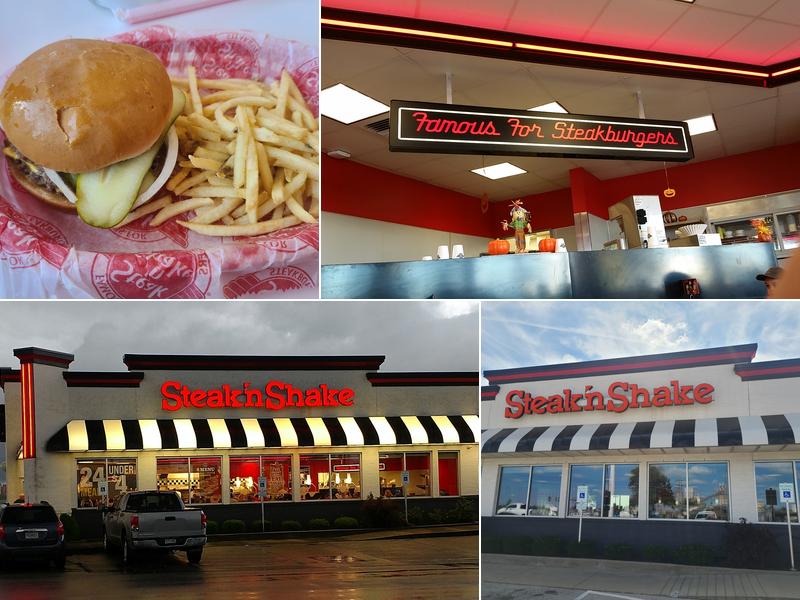 Steak 'n Shake 1160 Rye Ln, Lebanon