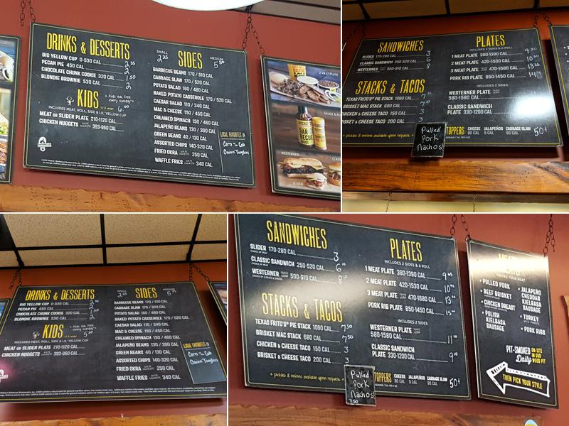 Dickey's Barbecue Pit Menu