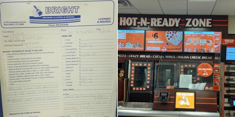 Little Caesars Pizza Menu