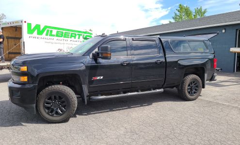 Ruggles World of Auto Body