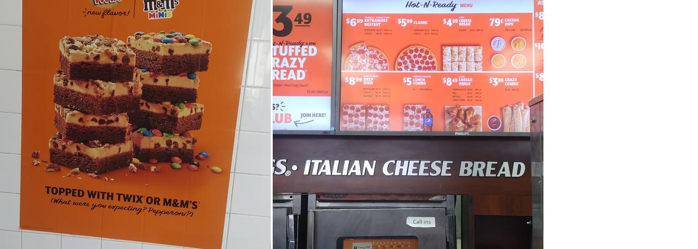 Little Caesars Menu