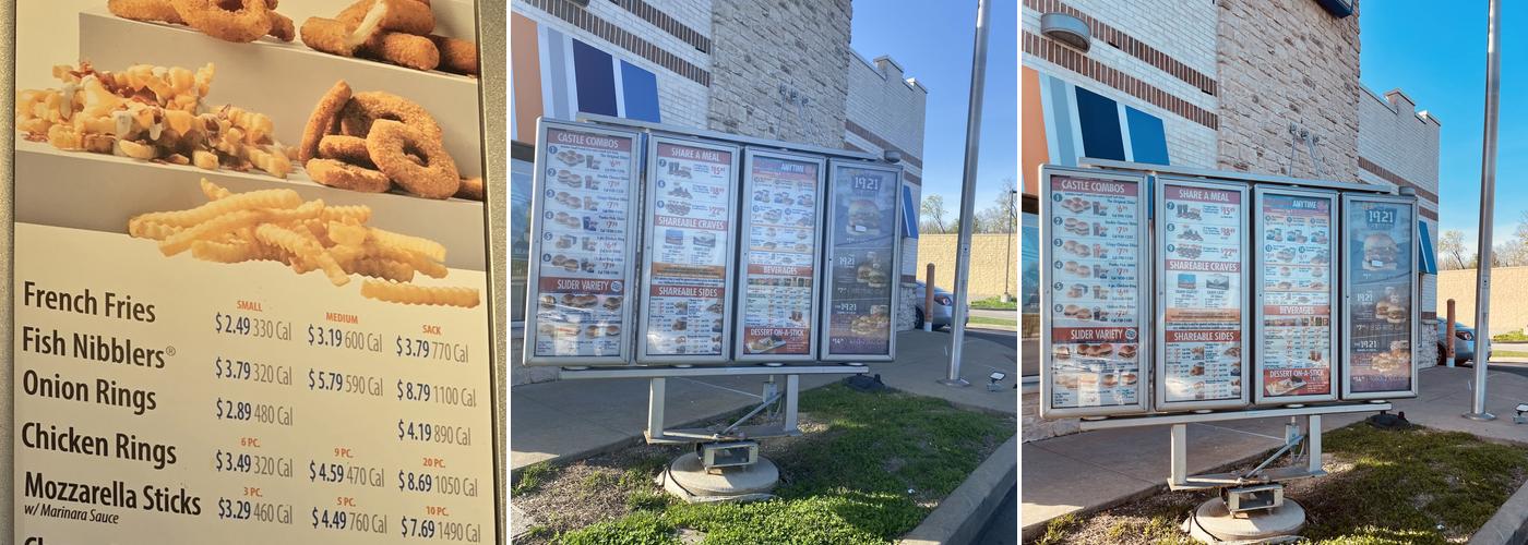 White Castle Menu