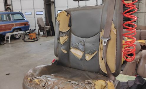 B & M Upholstery & Auto Glass