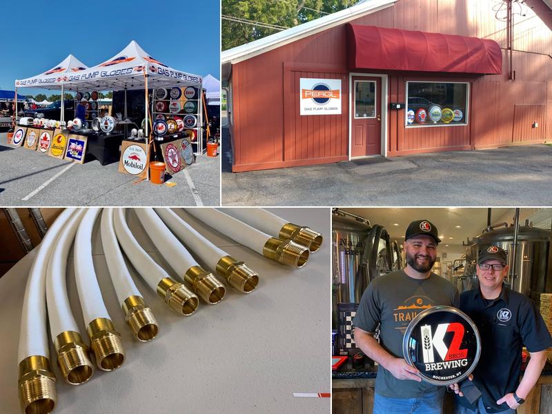 PERGL - Gas Pump Globes and Restoration Supplies