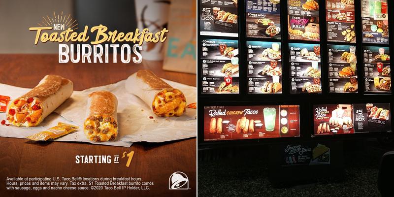 Taco Bell Menu