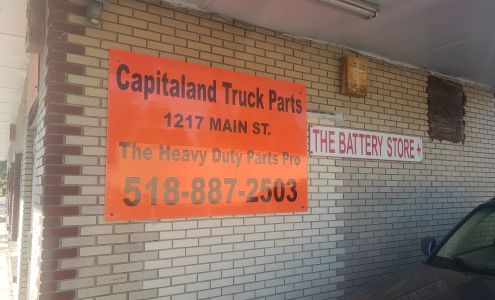 Capitaland Truck Parts Rotterdam Junction