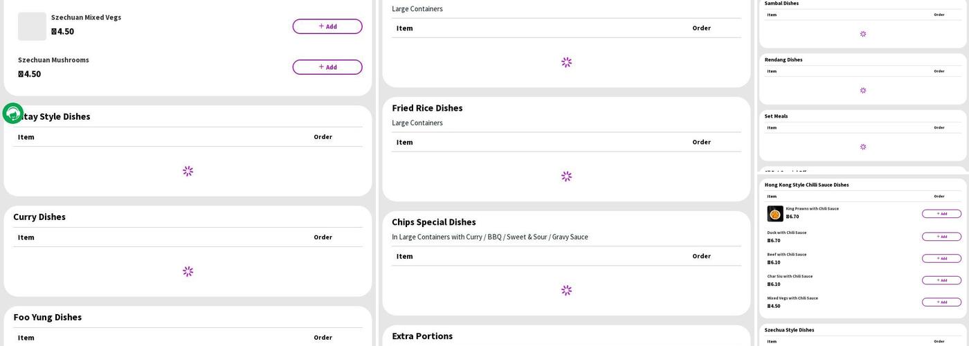 Canton Delight Chinese Takeaway (Deliver 6 Miles) Menu