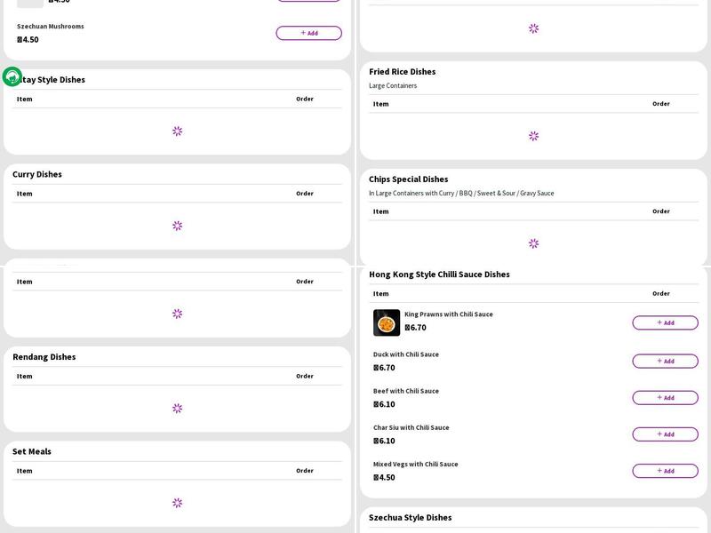 Canton Delight Chinese Takeaway (Deliver 6 Miles) Menu