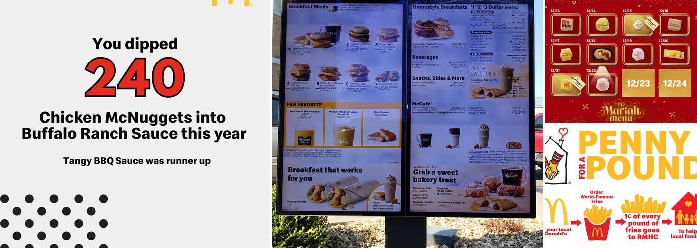 McDonald's Menu