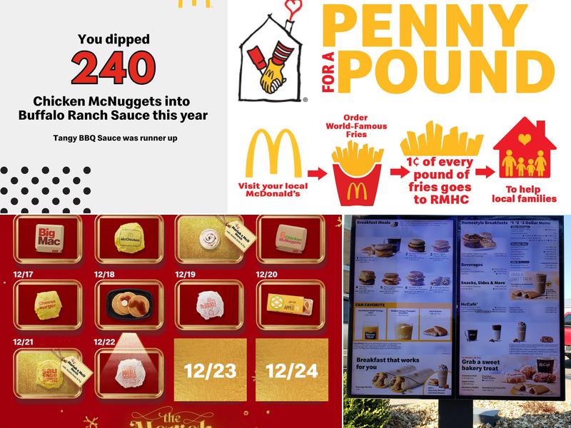 McDonald's Menu