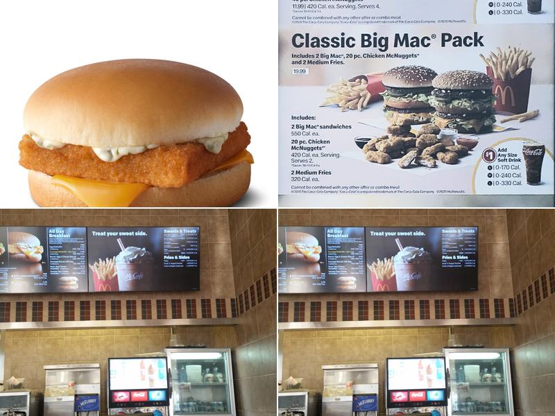 McDonald's Menu