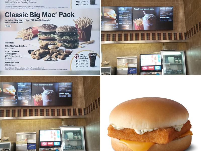McDonald's Menu