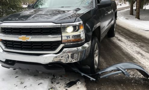 Howard City Collision