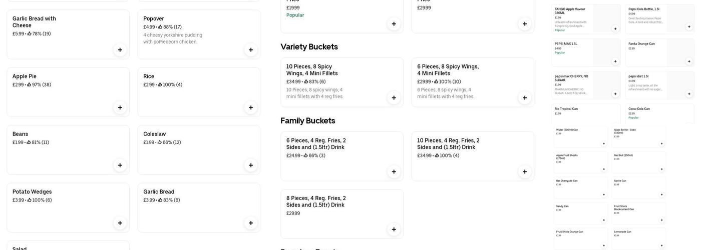 Mediterranean Deli Menu